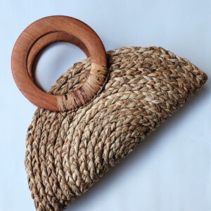 Sac en fibres de bananier - Modèle "Nalya"