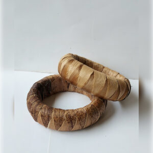Bracelets en fibres de bananier