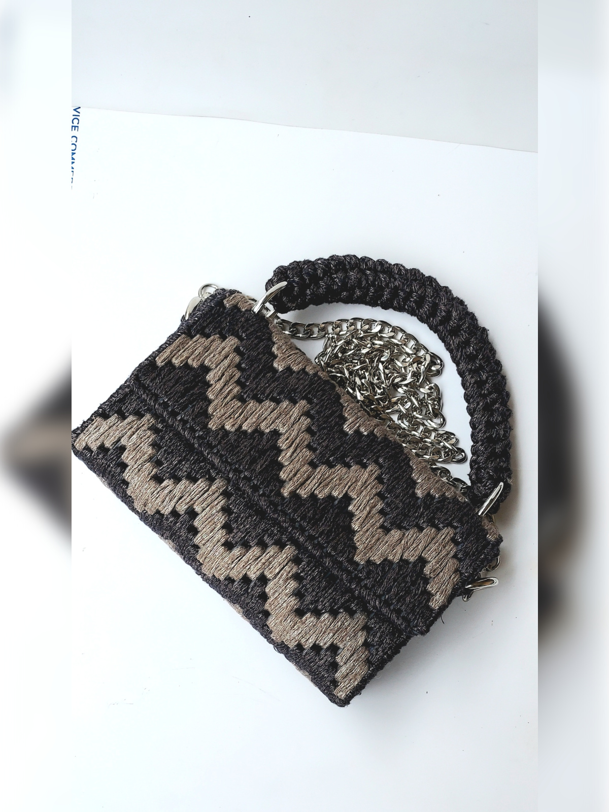 Sac à main - Modèle Galya Gold line – Image 4