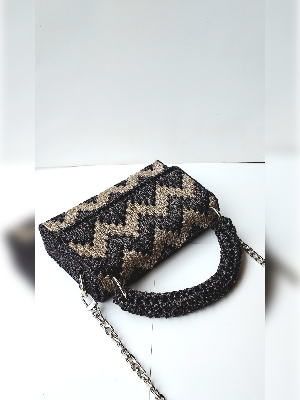 Sac à main - Modèle Galya Gold line – Image 3