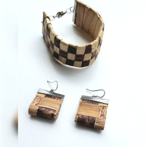 Ensemble bracelets et boucles d'oreilles