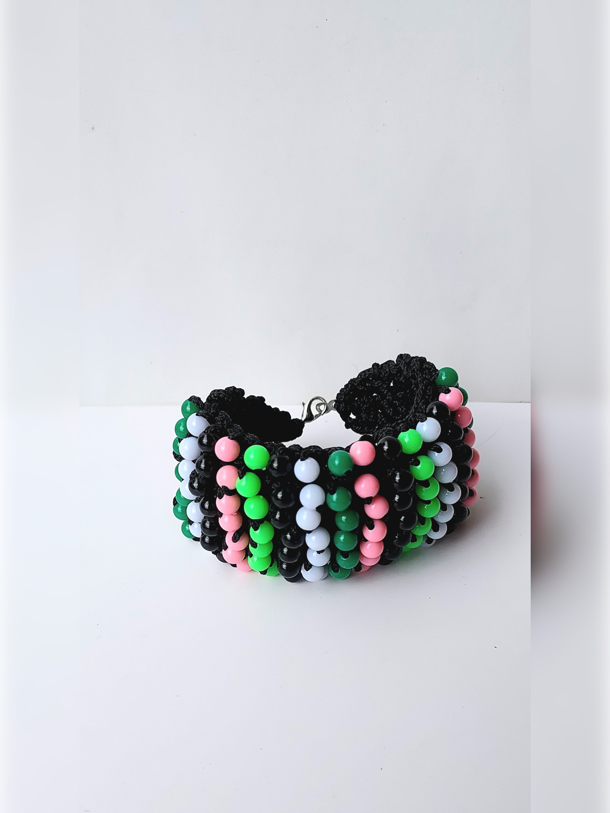 Bracelet et boucles d'oreilles - Ensemble "Pop Graphik" – Image 2