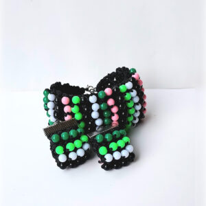Bracelet et boucles d'oreilles - Ensemble "Pop Graphik"