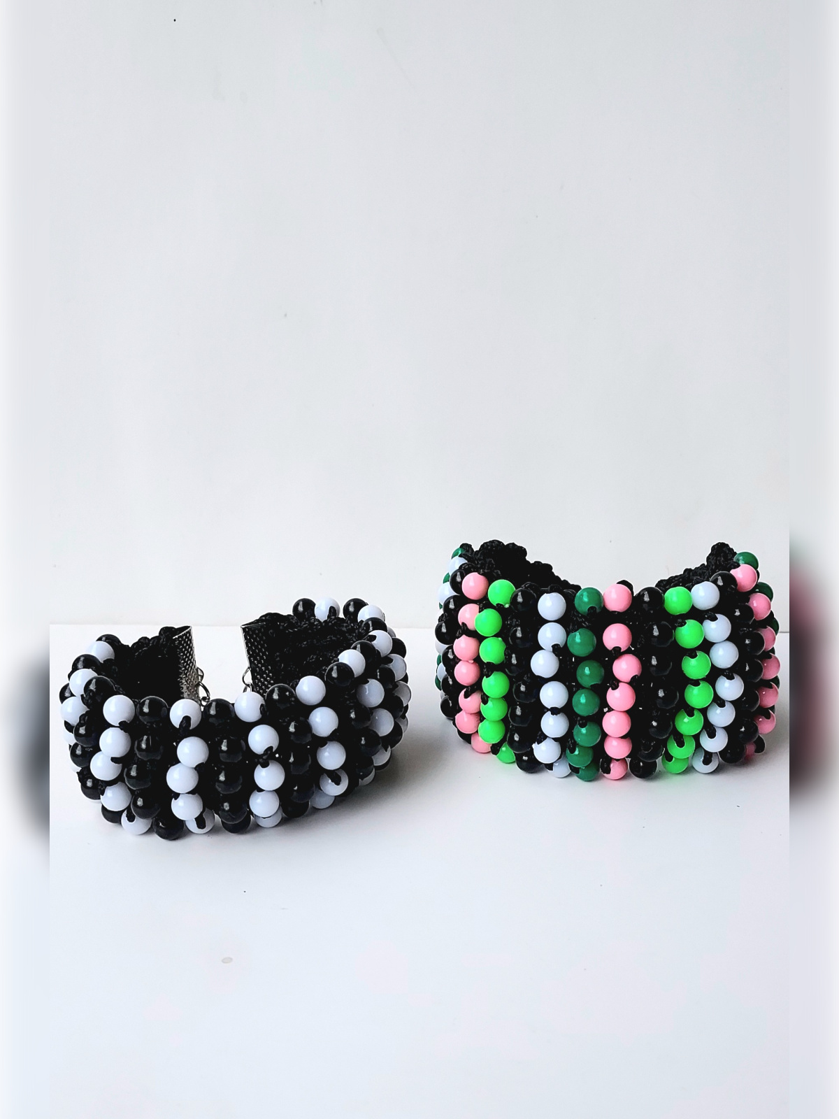 Bracelet et boucles d'oreilles - Ensemble "Pop Graphik" – Image 3