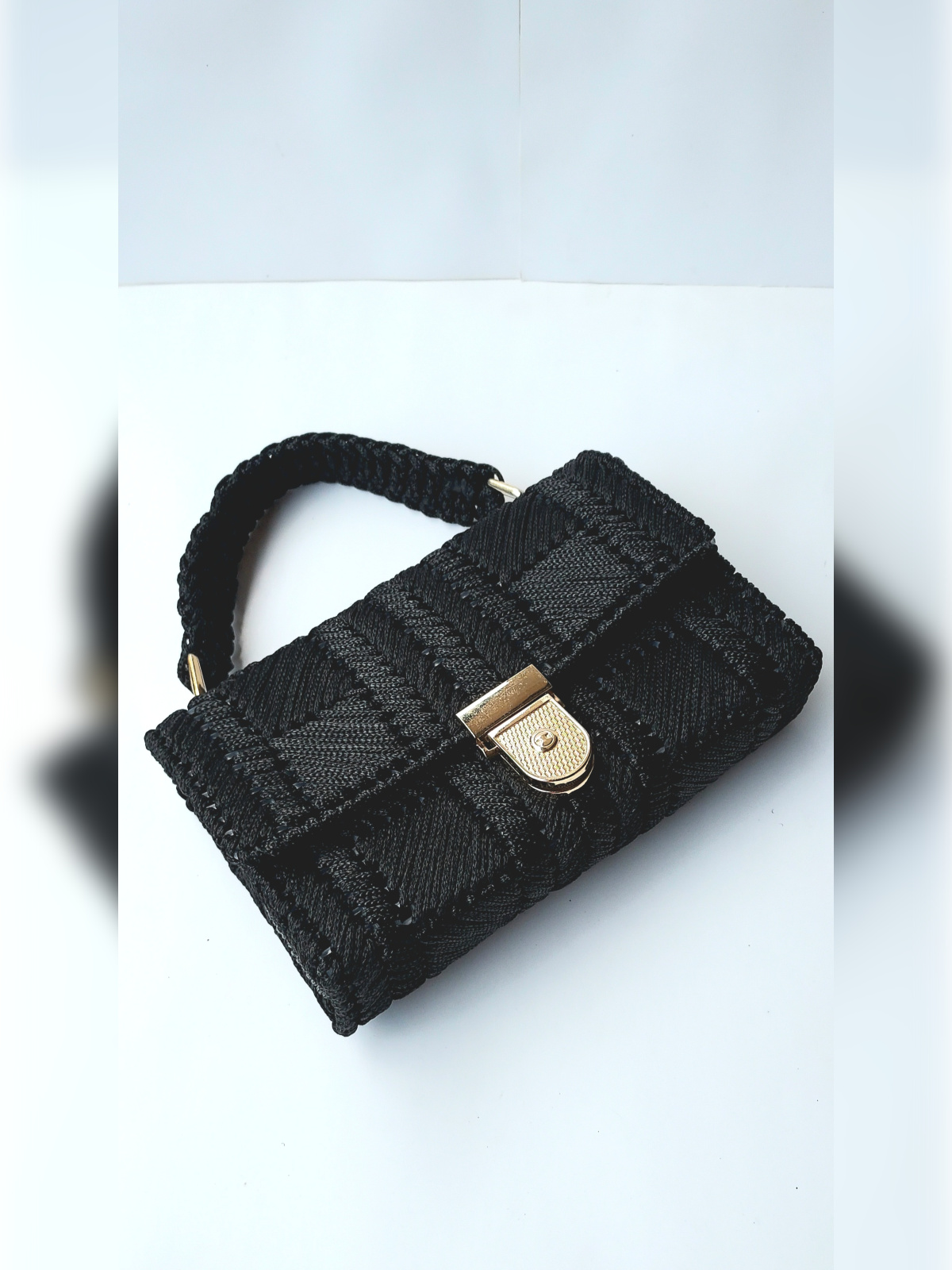 Sac à main - Modèle Tissali Version Macramé Polyester – Image 2