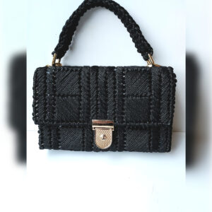 Sac à main - Modèle Tissali Version Macramé Polyester