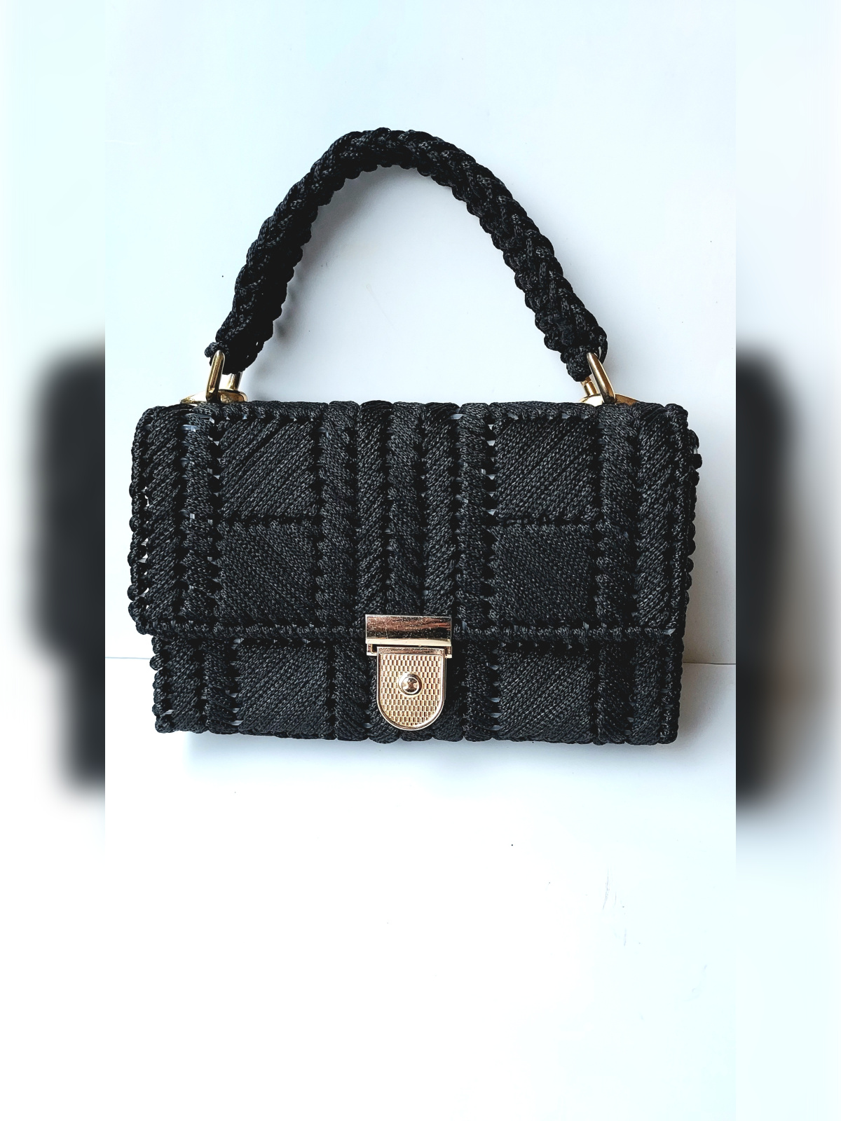 Sac à main - Modèle Tissali Version Macramé Polyester