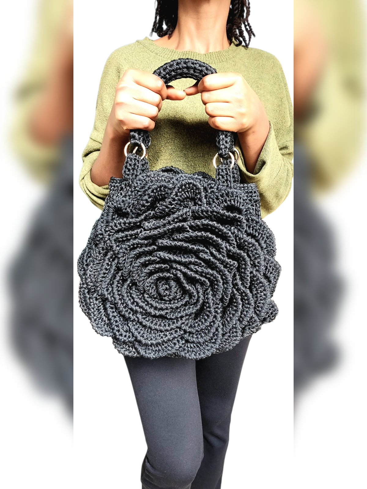 Sac à main - Modèle Rôzaya Bloom