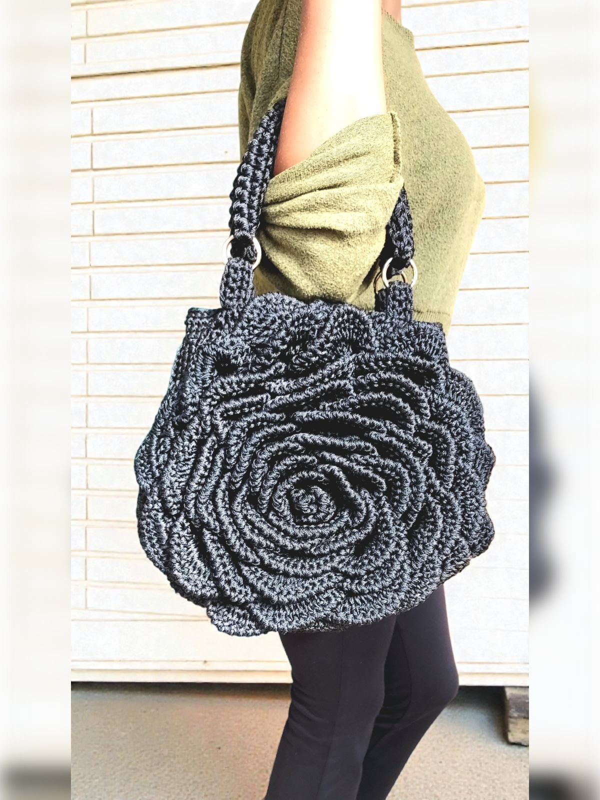 Sac à main - Modèle Rôzaya Bloom – Image 2